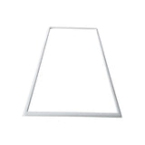 LUMINARIO TIPO MARCO DE LED BLANCO NEUTRO 60W OPTICA 120G RECTANGULAR DE EMPOTRAR O SUSPENDER ALUMINIO ACABADO BLANCO COMPATIBLE CON PANEL DE PLAFON RETICULAR 85-265V CA IP20