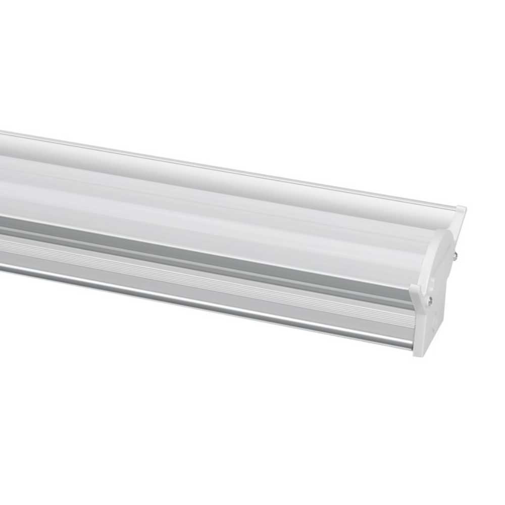 GABINETE LINEAL LED CUERPO DE ALUMINIO Y DEFLECTORES IDEAL PARA TIENDAS DE AUTOSERVICIO  MEGAMEX ***HAE2025***