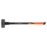 MARRO OCTAGONAL 10 LB.(4.5KG.) MANGO DE FIBRA DE VIDRIO 36" (90CMS.) MD-10F 16540 TRUPER *** OFRECER 1438GFV ***