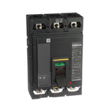 DISYUNTOR POWERPACT M REGULABLE 300-800 AMP 3 POLOS 600 V CA 18 KA TERMINALES DISPARO 80% SQD