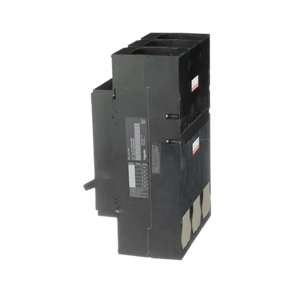 DISYUNTOR POWERPACT M REGULABLE 300-800 AMP 3 POLOS 600 V CA 18 KA TERMINALES DISPARO 80% SQD