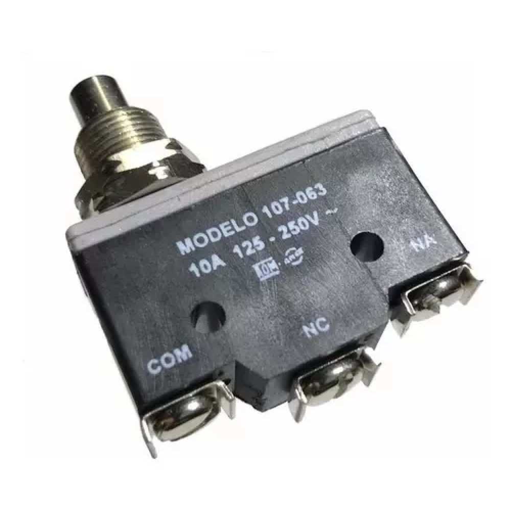 MICRO 107-063 1P. 2T. 10A. 125-250VCA HARTMAN
