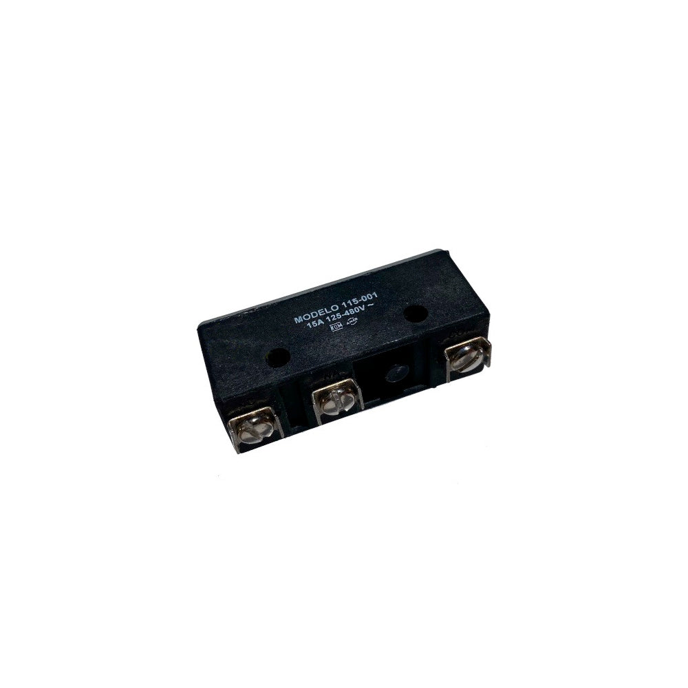 MICRO 115-001 1P. 2T. 15A. 125-480VCA HARTMAN