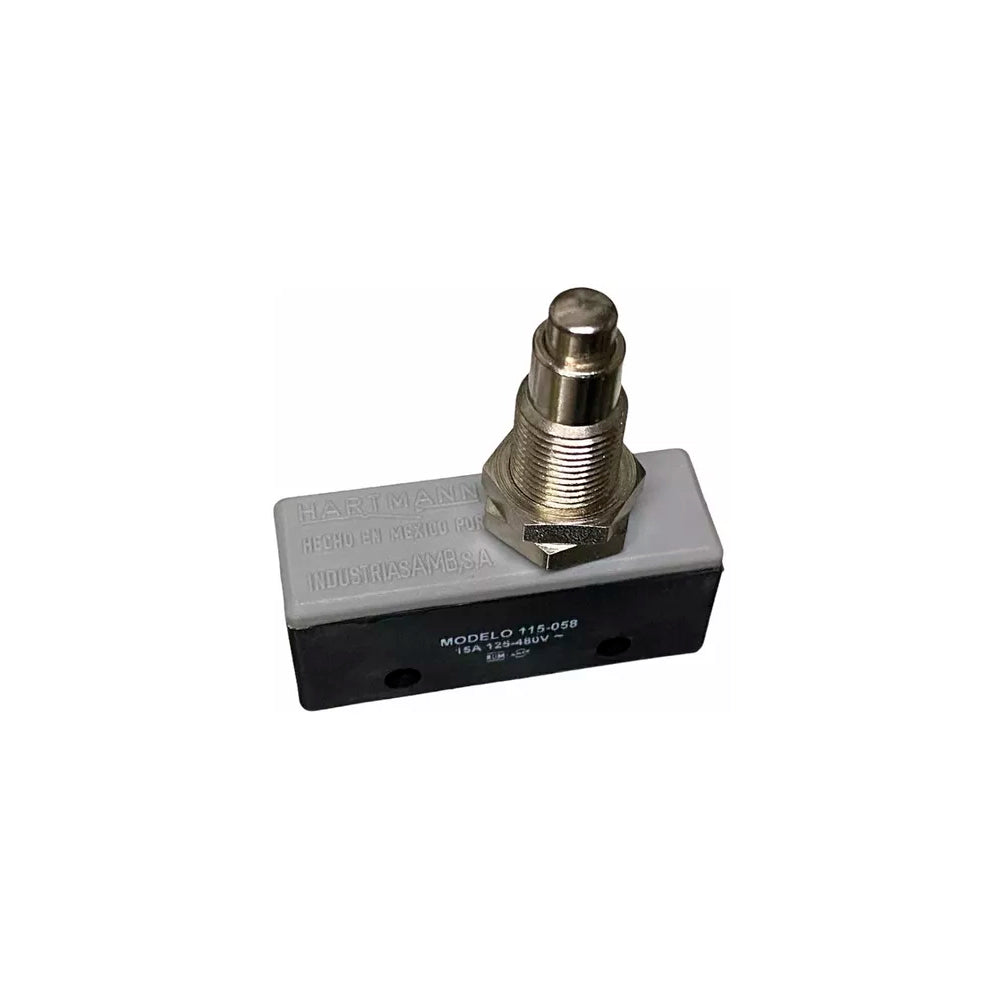 MICRO 115-058 1P. 2T. 15A. 125-480VCA HARTMAN