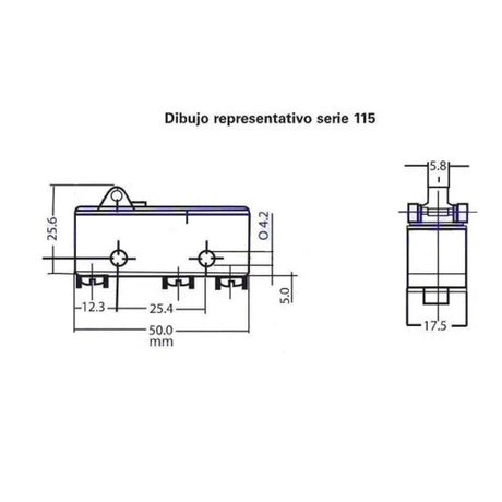 MICRO 115-115 1P. 2T. 15A. 125-480VCA HARTMAN