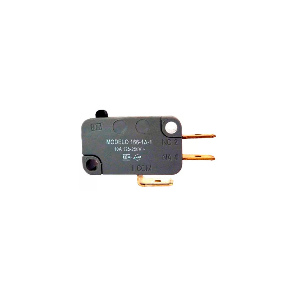 MICROINT. 10A 125-250VCA 1/8HP 125VCA 166-1A-1 HARTMANN