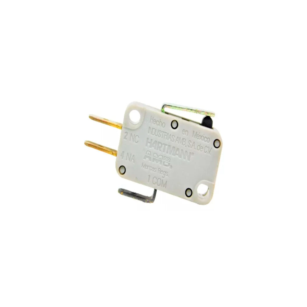 MICROINT. 10A 125-250VCA 1/4HP 125VCA 166-1P15-1 HARTMANN