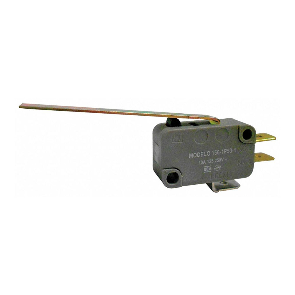 MICROINT. 10A 125-250VCA 1/4HP 125VCA 166-1P53-1 HARTMANN