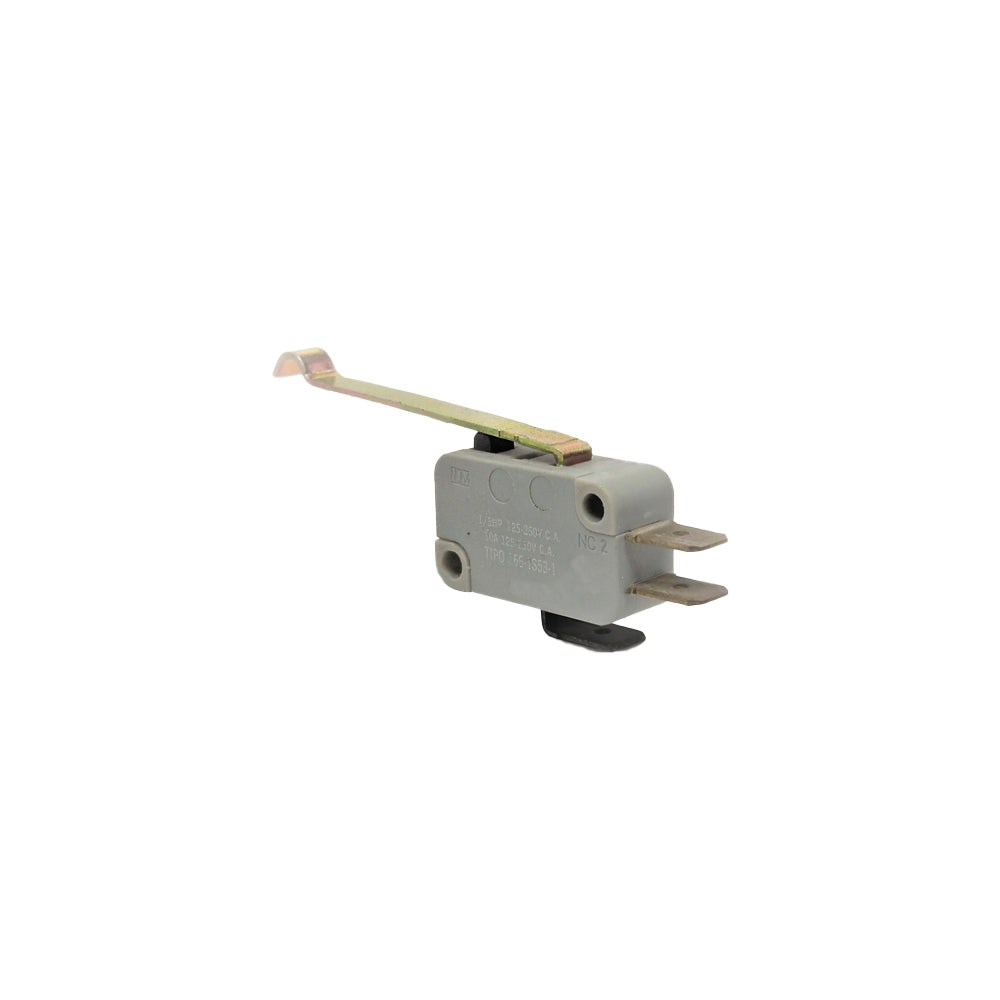 MICROINT. 10A 125-250VCA 1/4HP 125VCA 166-1S53-1 HARTMANN