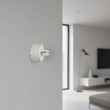 LUMINARIA MURO TECHO 6W 100-277V 3000K BCO ILLUX