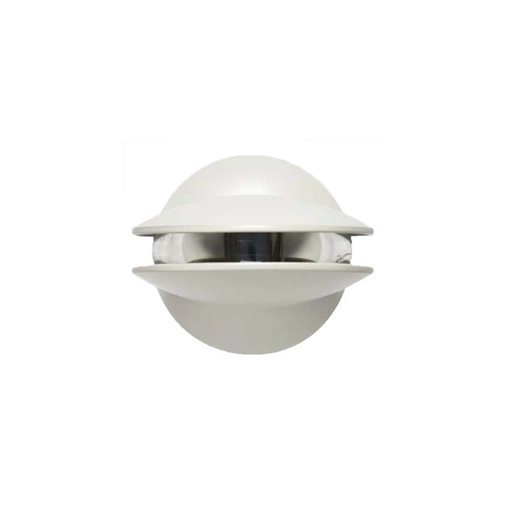 LUMINARIA LED CON APERTURA 360 PARA SOBREPONER MURO O TECHO 9W 3000K 100-277V BCO ILLUX