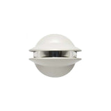 LUMINARIA LED CON APERTURA 360 PARA SOBREPONER MURO O TECHO 9W 3000K 100-277V BCO ILLUX