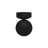 LUMINARIA LED CON APERTURA 360 PARA SOBREPONER MURO O TECHO 9W 3000K 100-277V NEGRO ILLUX