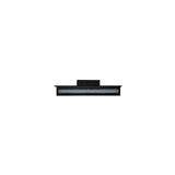 LUM ARBOTANTE DECORATIVO (SOBREPONER EN MURO) SMD LED DE 9W ACAB NEGRO INC DRIVER 100-240V ILLUX