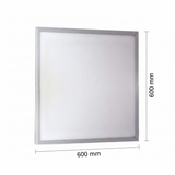PANEL DE LEDS 60X60CM 6500K MCA. TECNOLED