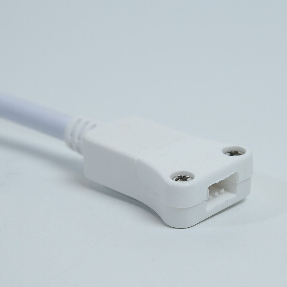 CONECTOR ESQUINA 25CM P/MANG. LED 3528 SMD
