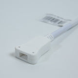 CONECTOR ESQUINA 25CM P/MANG. LED 3528 SMD