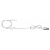 CONECTOR C/CLAVIJA Y CONECTOR P/MANGUERA LED 2 HILOS