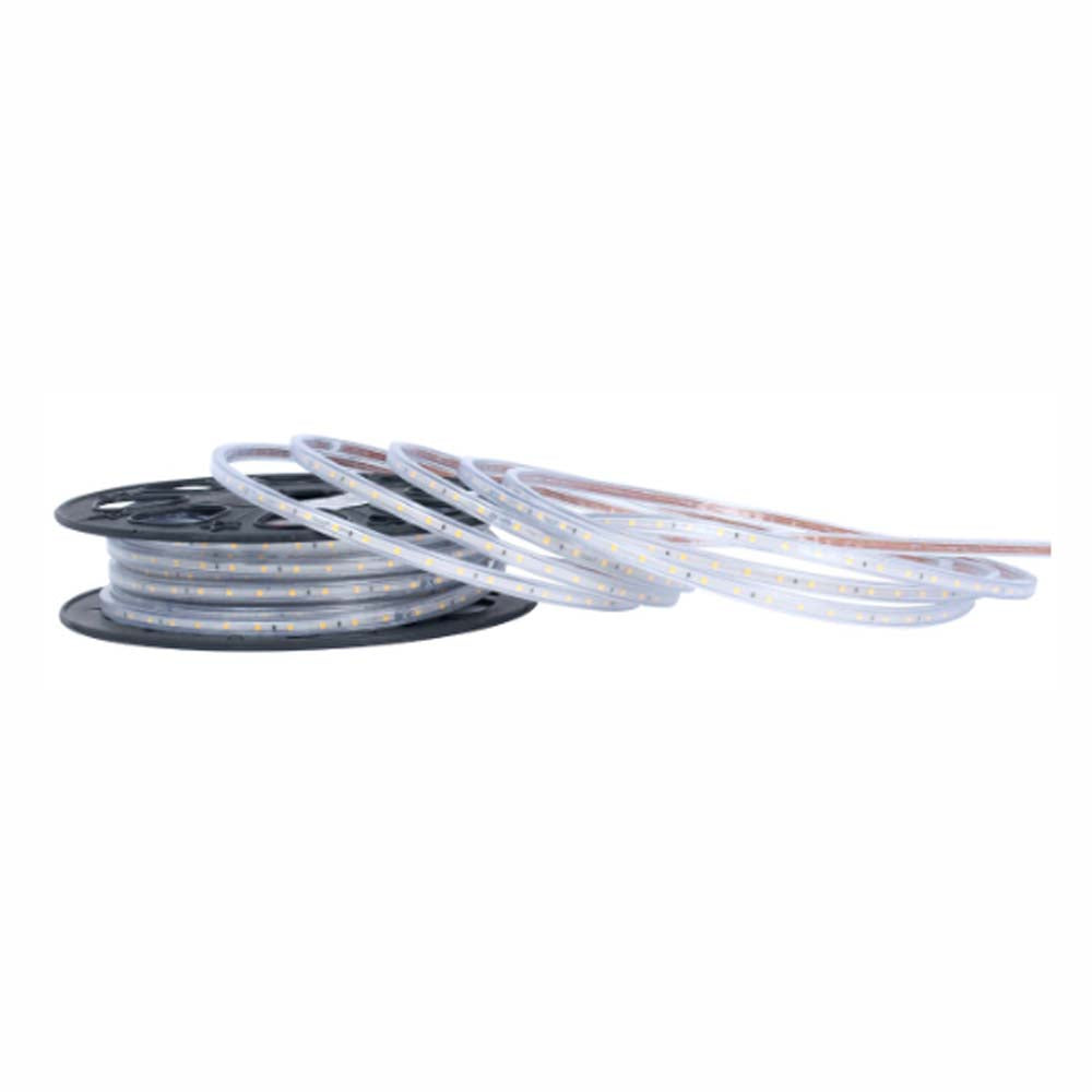 MANGUERA LED PLANA 3528 SMD 127V. B.C. IP65 25MTS. MLED-3528-SMD-127/BC