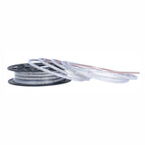 MANGUERA LED PLANA 3528 SMD 127V. B.C. IP65 25MTS. MLED-3528-SMD-127/BC