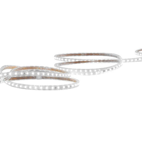 MANGUERA PLANA LED 5050 SMD 127V IP65 LUZ DE DIA 25 MTS