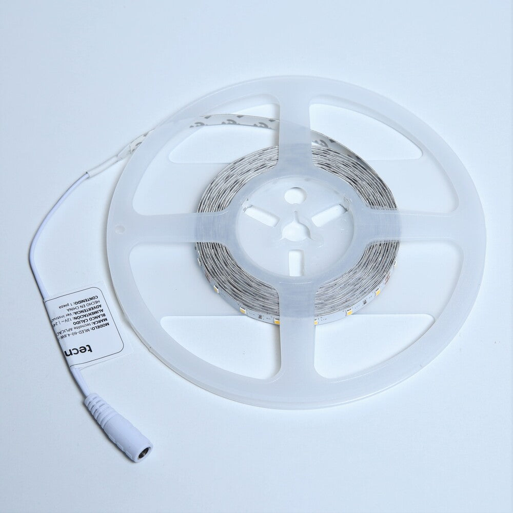 ROLLO LEDS AUTOADHERIBLE 24W/12V. 6000K TECNOLITE APLIC.