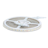 TIRA FLEXIBLE LEDS C/RECUBRIMIENTO SILICON 5M. 127V. IP45 BLANCO CALIDO MLED-60-IP45-127V-CD/BC