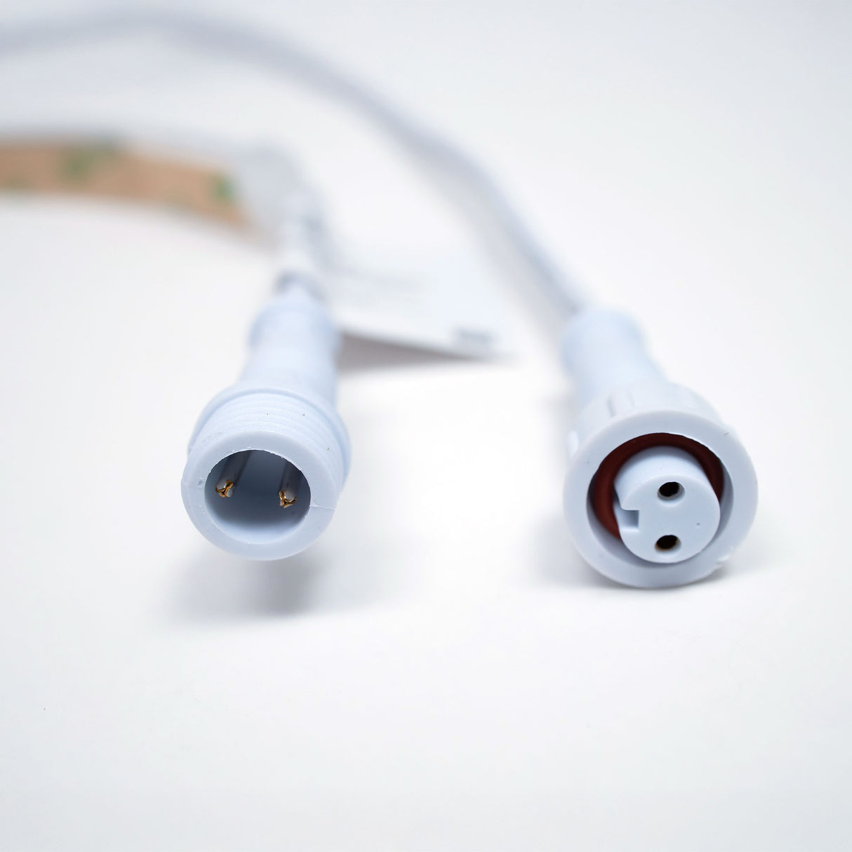 TIRA FLEXIBLE DE LED 5050 SMD 127V IP45 AMBAR MLED-60-IP45-5050-127V-CD/AMB