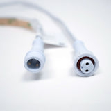 TIRA FLEXIBLE DE LED 5050 SMD 127V IP45 AMBAR MLED-60-IP45-5050-127V-CD/AMB