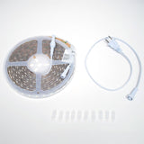 TIRA FLEXIBLE DE LED 5050 SMD 127V IP45 AMBAR MLED-60-IP45-5050-127V-CD/AMB