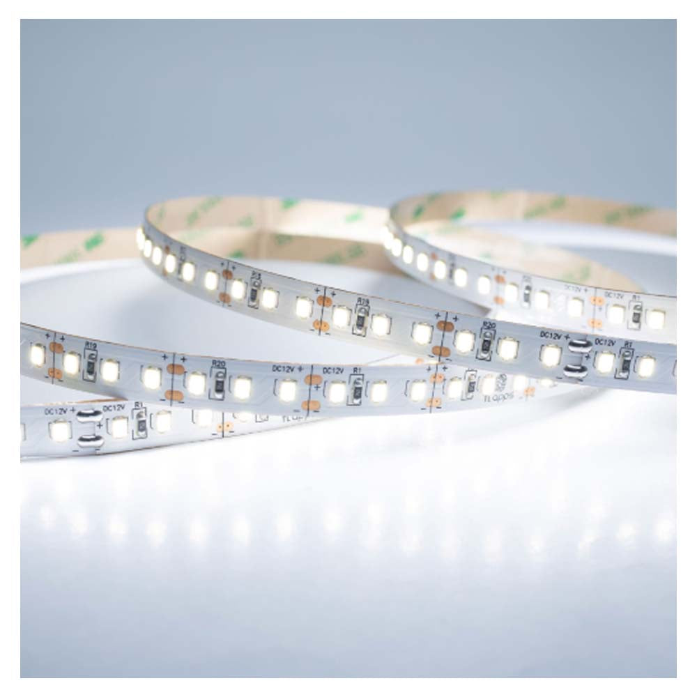 TIRA FLEXIBLE DE LED 2835 SMD 12V INTERIOR LUZ DE DÍA 5 MTS