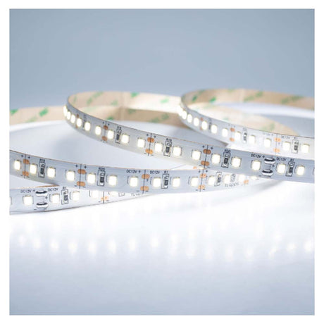 TIRA FLEXIBLE DE LED 2835 SMD 12V INTERIOR LUZ DE DÍA 5 MTS