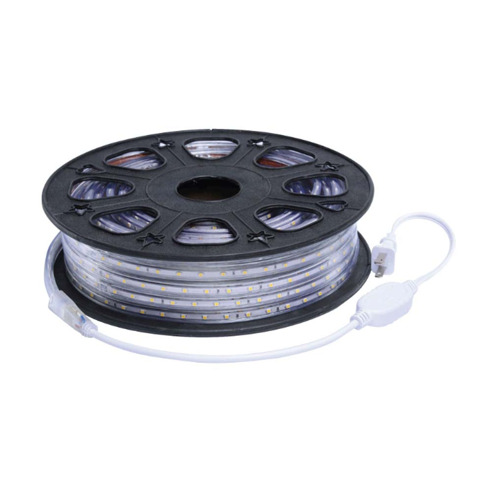 MANGUERA LED PLANA 3528 SMD 127V. L.D. IP65 25MTS. MLED-3528-SMD-127/LD