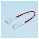 CABLE 2 HILOS C/DOBLE CONECTOR PRESION P/UNIR TIRAS O MODULOS 5050