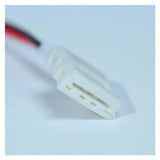 CABLE 2 HILOS C/DOBLE CONECTOR PRESION P/UNIR TIRAS O MODULOS 5050