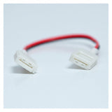 CABLE 4 HILOS C/DOBLE CONECTOR PRESION P/UNIR TIRAS RGB