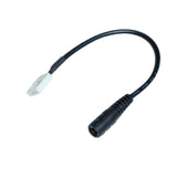CABLE 2 HILOS C/CONECTOR PRESION C/TERMINACION HEMBRA 5050