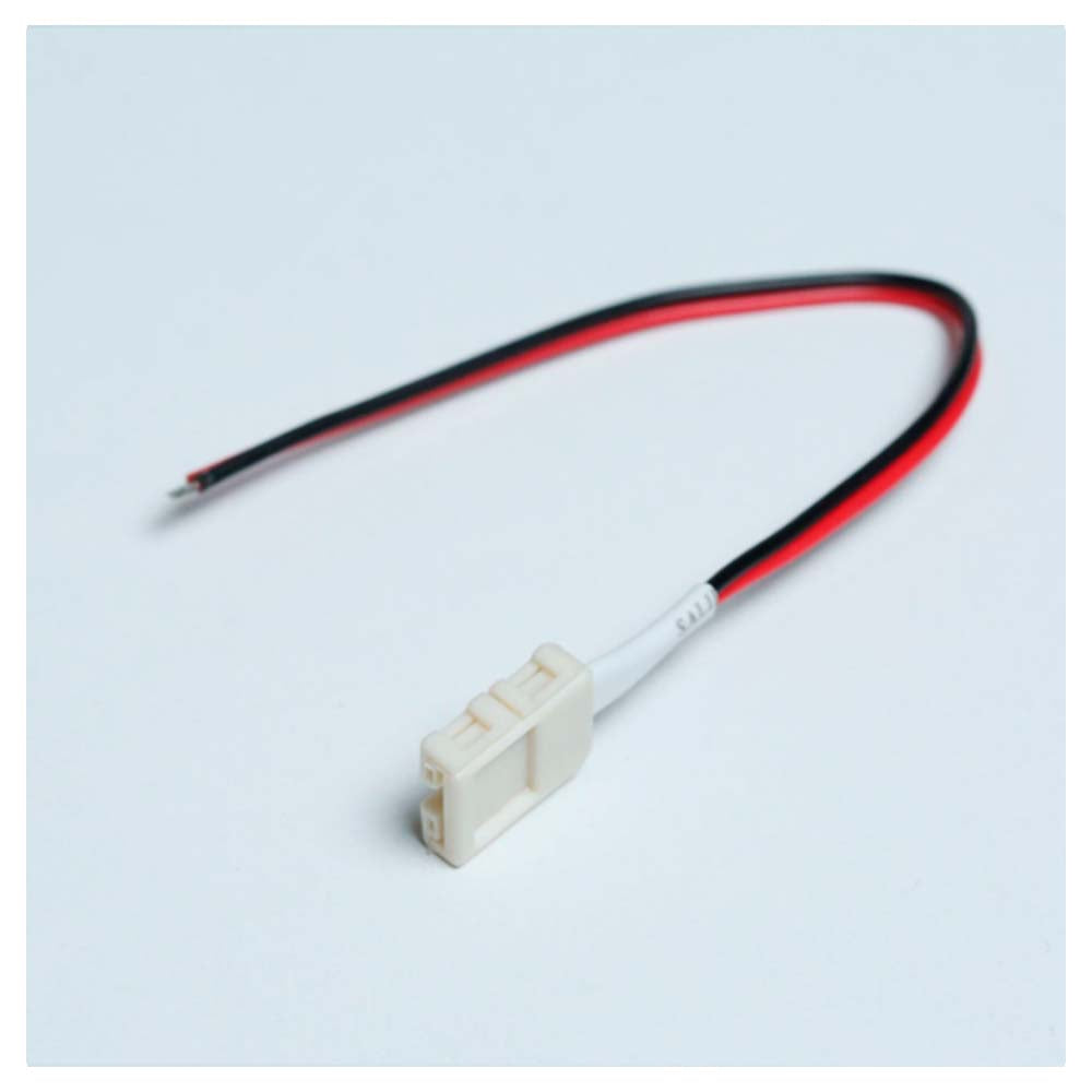 CABLE C/CONECTOR DE PRESION PARA TIRAS 2835 SMD
