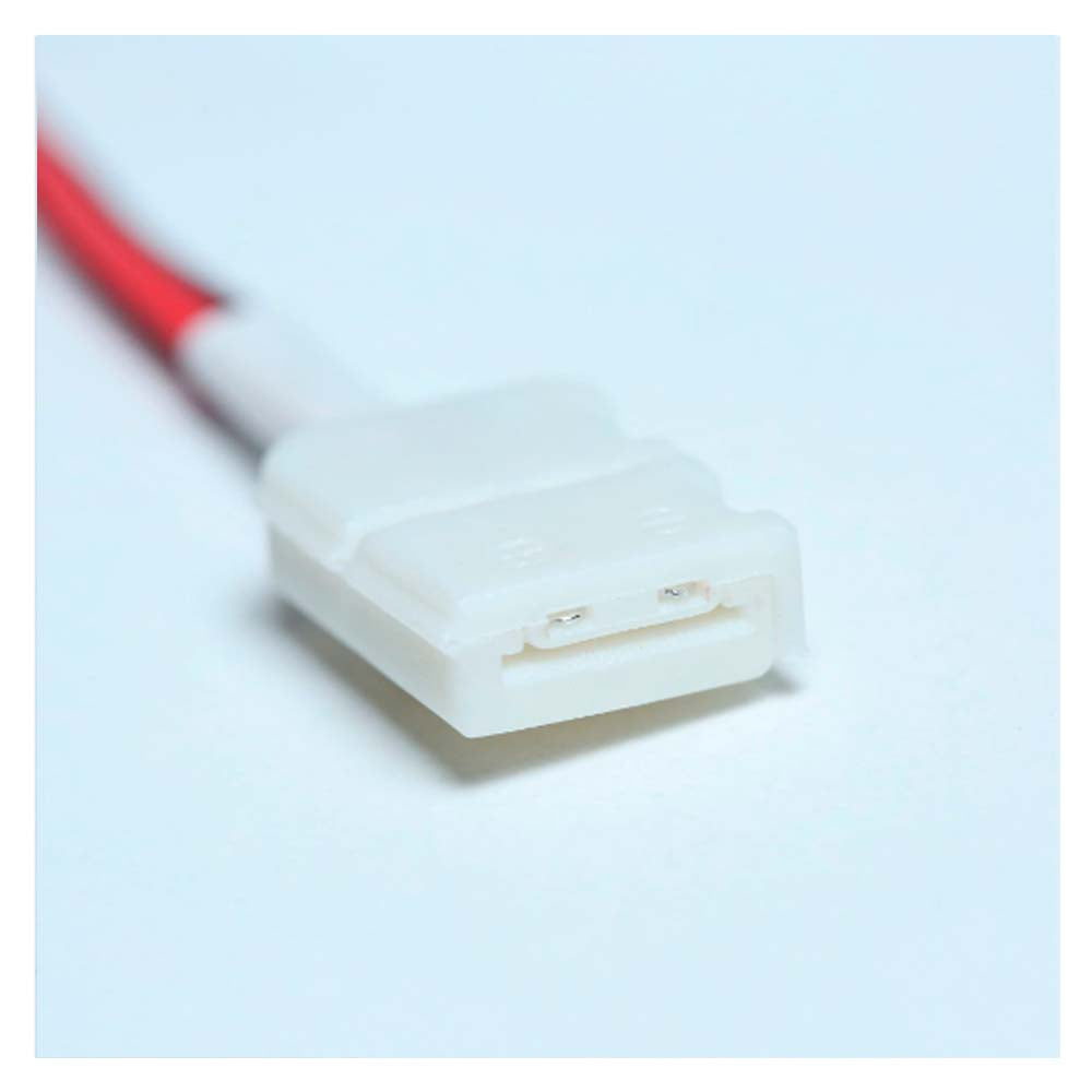 CABLE 2 HILOS C/CONECTOR PRESION P/UNIR TIRAS O MODULOS 3528