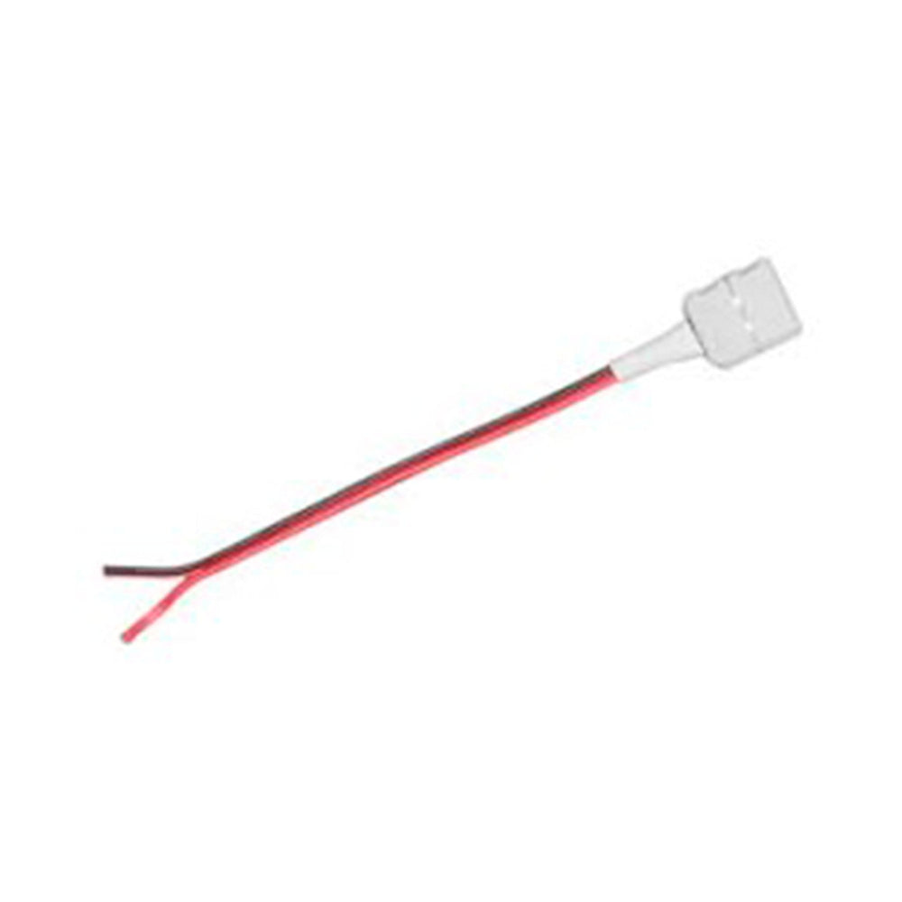 CABLE 2 HILOS C/CONECTOR PRESION P/UNIR TIRAS O MODULOS 5050