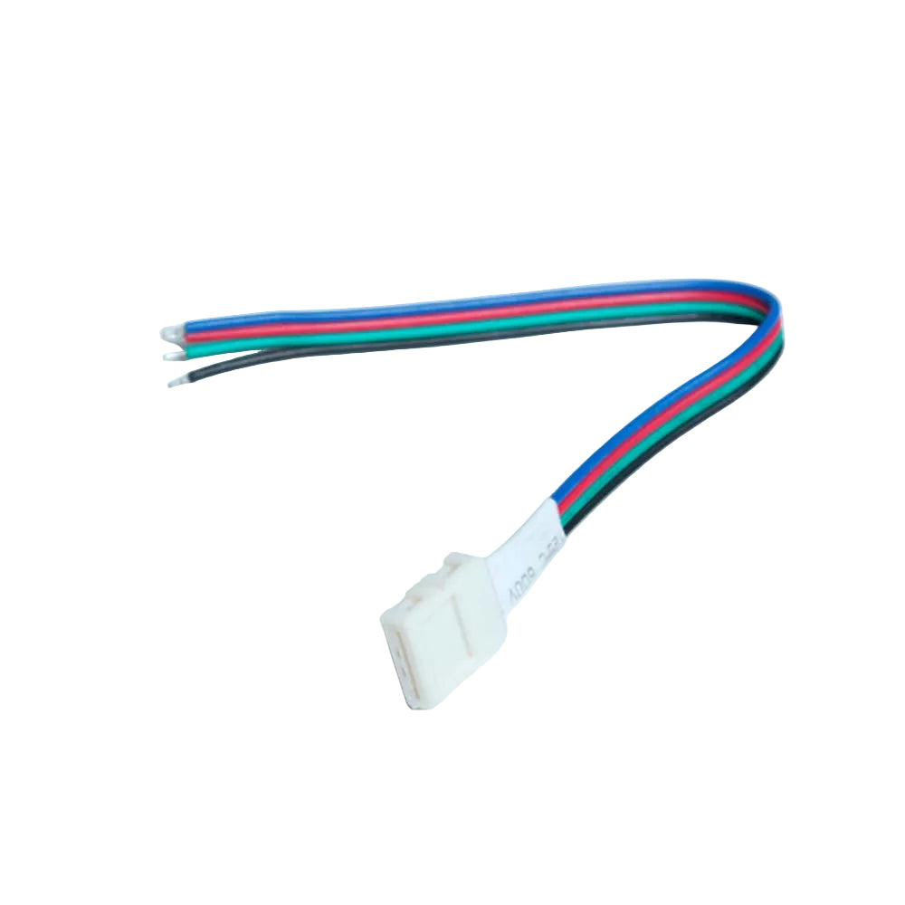 CONECTOR PARA TIRAS RGBW A DRIVER DE PROYECTO MCA TECNOLITE ***HAE 2024***