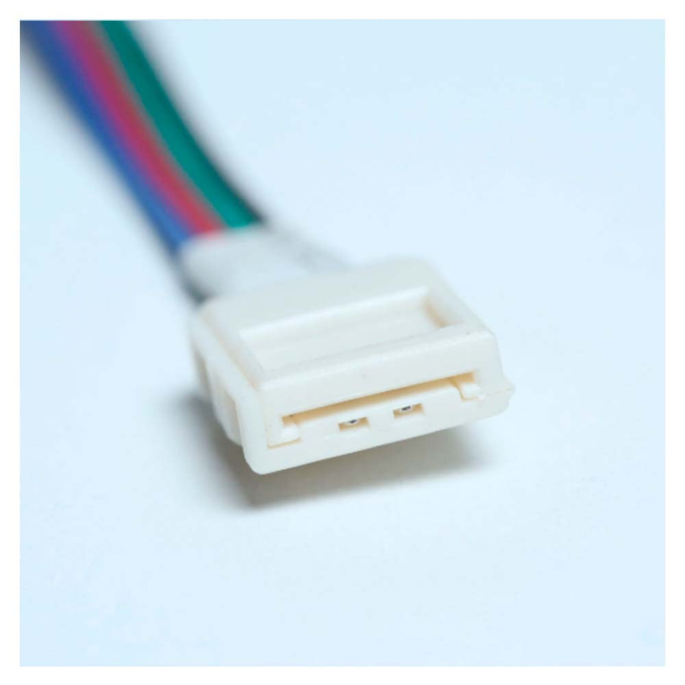 CONECTOR PARA TIRAS RGBW A DRIVER DE PROYECTO MCA TECNOLITE ***HAE 2024***