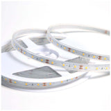TIRA FLEXIBLE LEDS C/RECUBRIMIENTO VINIL 5M. 12V. IP68 LUZ DE DIA