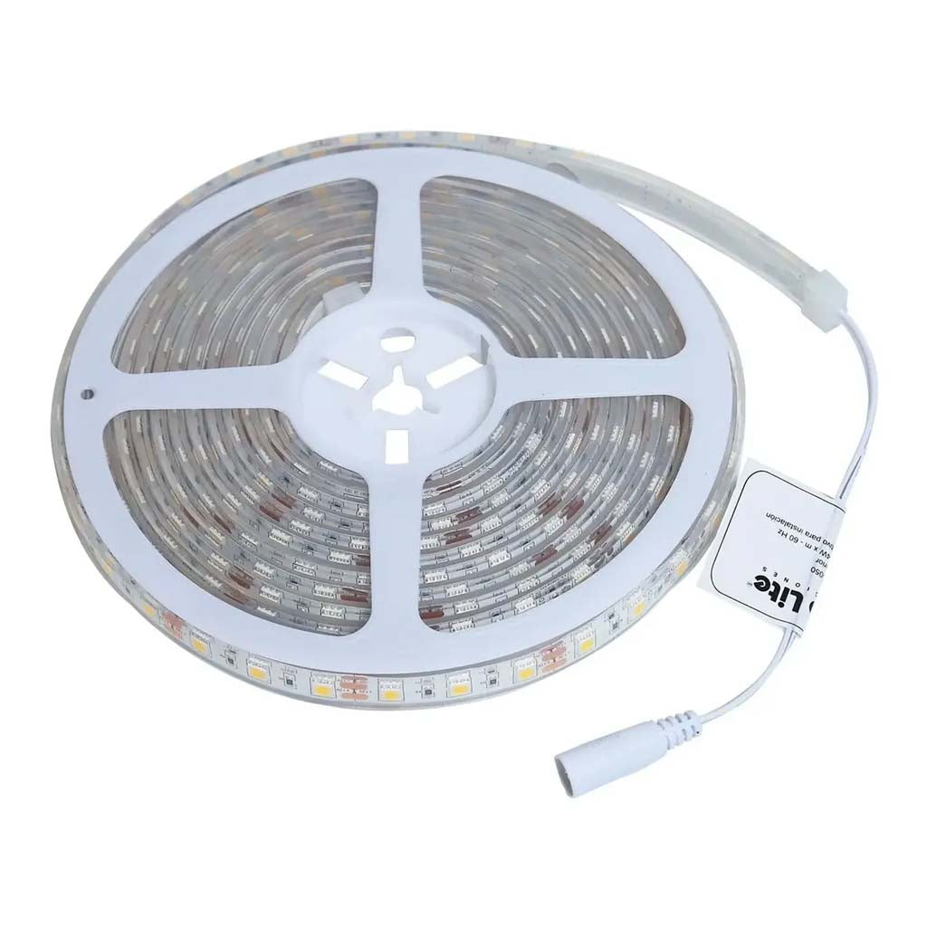 TIRA FLEXIBLE LED 5050 SMD 12V. IP68 L.D.