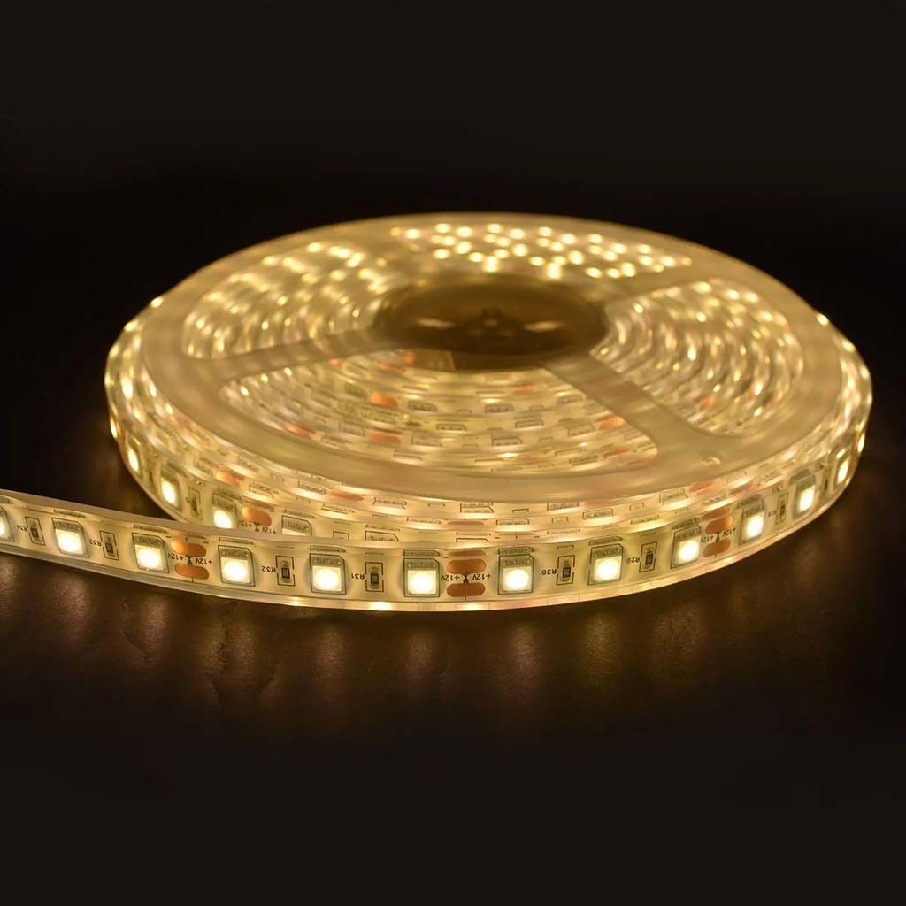 TIRA FLEXIBLE LED 5050 SMD 12V. IP68 L.D.