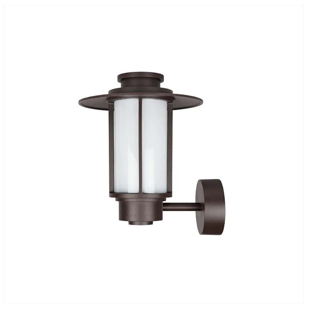 LUM MURO LED 6W IP54 GRIS 100-277V MCA ILLUX