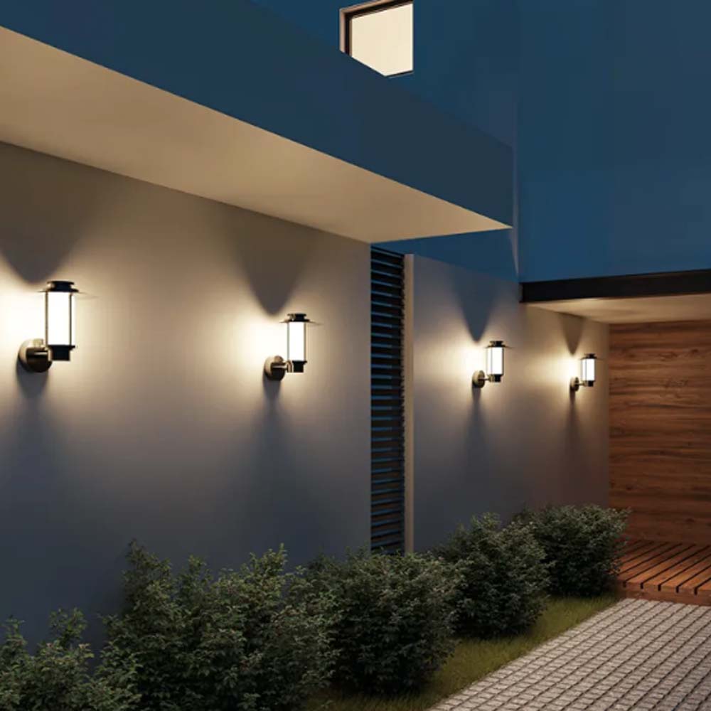 LUM MURO LED 6W IP54 GRIS 100-277V MCA ILLUX