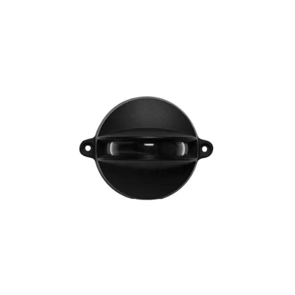 LUMINARIA MURO TECHO 6W 100-277V 3000K NEGRO ILLUX