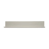 LUM  ARBOTANTE SMD LED DE SOBREPONER EN MURO ALUM BLANCO 9W 2700K DRIVER INC ILLUX