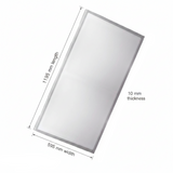 PANEL DE LEDS 60X120CM 6500K MCA. TECNOLED